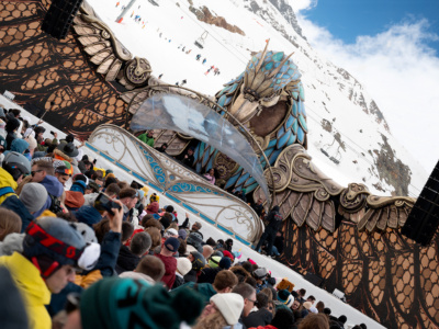 A look back at the 2024 edition of the Tomorrowland Winter electronic music festival